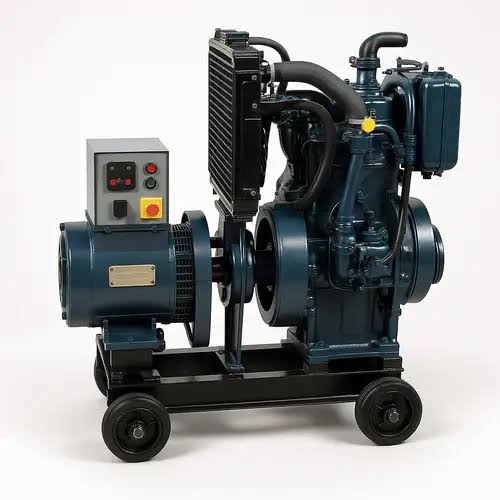Diesel generator rental in Generator and power equipment category